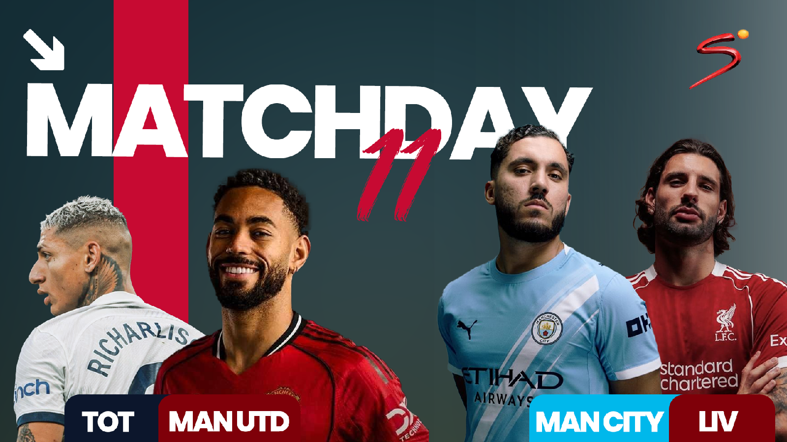 uperSport Serves Up a Blockbuster Football Weekend Across Europe