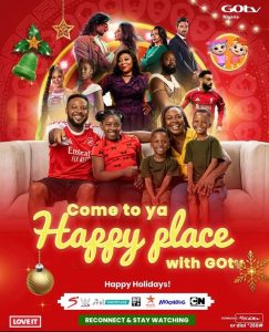 Find Even More Joy for You & Your Family To Enjoy This Festive Season on GOtv