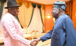 Coup: Goodluck Jonathan Briefs Tinubu On Trip To Guinea-Bissau