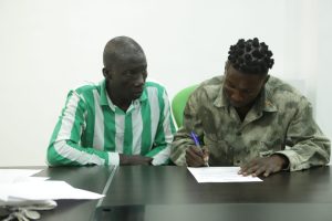 Boxers Sign Contracts Ahead of GOtv Boxing Night 34: Jam Festival