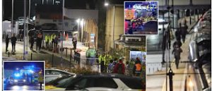 Nine Passengers In Life-threatening Injuries As Man Stabs Train Passengers In UK
