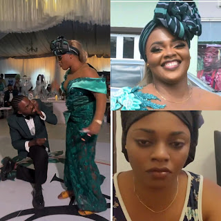 Viral Video: Why I Slapped The Man That Proposed To Me Pubicly… Lady