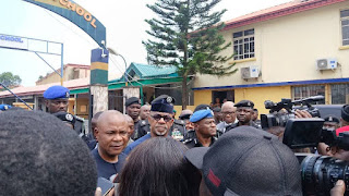 Tinubu Declares State Of Emergency On Nigeria’s Security Training Institutions