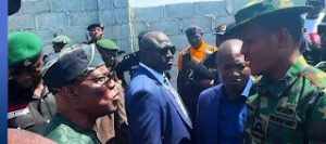 Military Block Wike From Accessing Ex Chief Of Naval Staff Land In Abuja