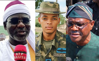 Wike’s Verbal Attacks On Military Officer, A Threat To National Security… Ex Army Chief Buratai