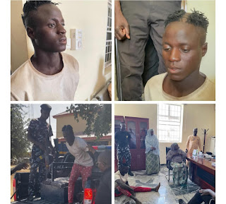22 Years Old HIV Positive Man Arrested For Raping 4 Years Old Girl