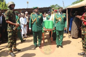 Late Brig Gen Abu Ali rtd Laid To Rest