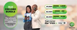 Subscribers to get more value on voice, data as Glo unveils “Collabo Bundles” 