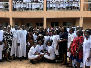 Obi Visits Oji River Hospital, Donates ₦10m To School Of Nursing