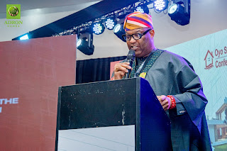 Adron Homes Boss Lauds Makinde’s Real Estate Reforms, Calls for Policy Stability in Oyo State