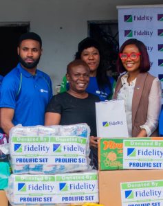 Fidelity Bank Champions Support for the Elderly