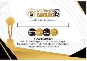 All Set for the 19th Edition of Nigeria Media Nite Award (NMNA)