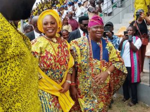 Oronna Festival Holds Key to Economic Growth and Unity — Senator Yayi