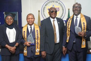 CHARTERED INSTITUTE OF STOCKBROKERS (CIS) – HIGHLIGHTS FROM TODAY’S SPECIAL INDUCTION CEREMONY