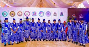 GOD WILL DESTROY ALL SOUTHERN GOVERNORS WHO WORE ASO EBI TO A SECURITY MEETING!