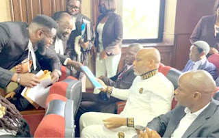 Judge Issues Nnamdi Kanu Last Warning