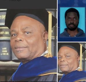 Son Stabs Professor To Death In USA