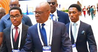 No Law Says My Sons Shouldn’t Travel With Me On Official Trips… Wike