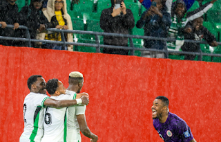 World Cup Playoff: Nigeria Mauled Gabon 4-1