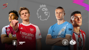Aston Villa vs Arsenal Lead a Packed Football Weekend Live on SuperSport