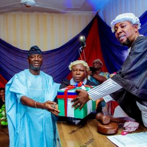 Ejigbadero Presents “Budget of Progress and Sustainability”