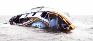 Boat from Ilashe Beach capsized near Igbologun during night travel…….Six passengers confirmed dead, four rescue 