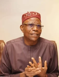 APC Lagos Chairman, Preaches Peace, Love At Christmas.