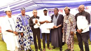 Dangote Cement, Ibese Bonds with Host Communities……..