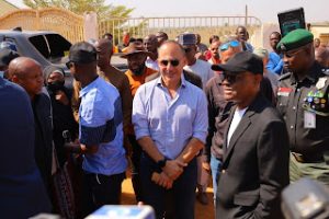 Wike Reawards 14 Years Abandoned Apo-Karshi Road, Contractor Moves To Site