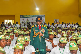 NYSC DG Warns Corps Members Against Unauthorised Journey