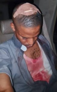 Naval Officer Brutalises Priest At Anambra Checkpoint