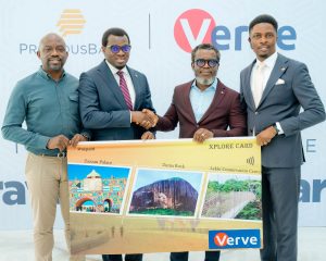 Verve Partners Providus Bank to Launch ProvidusVerve Travel Card for Tourists, Business Visitors, Diaspora returnees