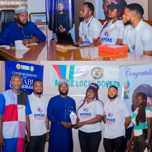 Apeke Dynasty Foundation – Courtesy Visit to Agege Local Government Chairman