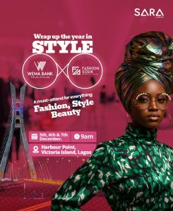 Wema Bank Set to Turn Up December with the Fashion Souk 2025 Experience