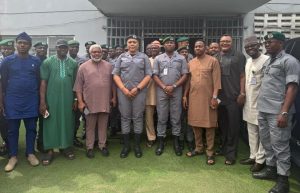 KLT Command Records Smooth Leadership Transition as New Acting Customs Area Controller Resumes Duty