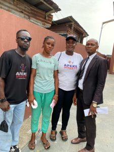 ADF Secures Release for Young Lady Imprisoned Over Debt.