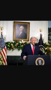 Trump orders “powerful and deadly” US. strike on ISIS camp in Northwest Nigeria