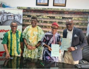 Ogun hand-over renovated Olumo Rock to private operator