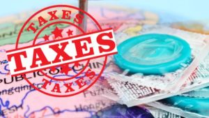 13% Tax imposed on condom