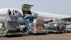 America Delivers Military Supplies To Nigeria, Reinforces Security Partnership.