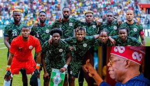 PRESIDENT TINUBU CONGRATULATES SUPER EAGLES ON AFCON BRONZE MEDAL TRIUMPH 
