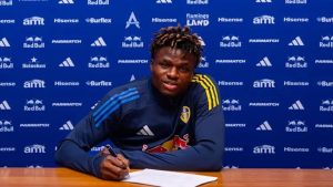 Leeds United Sign Nigerian 18-year-old Defender Leonard Ngenge from Remo Stars.