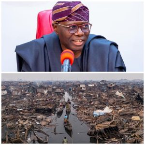 Sanwo-Olu Defends Makoko Demolition, Says Exercise Aimed at Protecting Lives, Infrastructure
