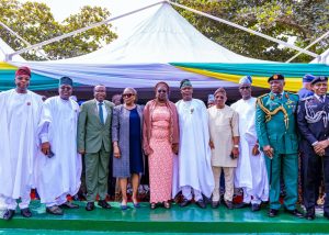 Ambassador Sarafa Tunji Isola Graces Ogun State 2026 Armed Forces Remembrance Celebration.