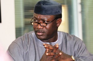 Fayemi Denies Secret Political Meeting With Kwankwaso.