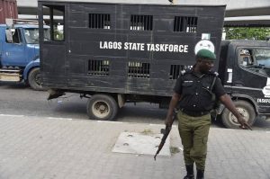 Lagos Taskforce Arrest Suspect Over Attack, Extortion of Motorist on Oshodi–Iyana Ipaja Road.