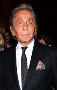Valentino, Italian Fashion Designer Legend Dies at 93