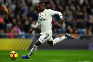UCL: Mbappe, Vinicius Shine As Madrid Thrash Monaco