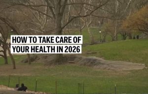 TAKE CHARGE OF YOUR HEALTH IN 2026!