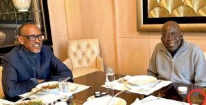 Presidential aide shares AI-generated image of ‘Tinubu meeting Kagame’ in Paris